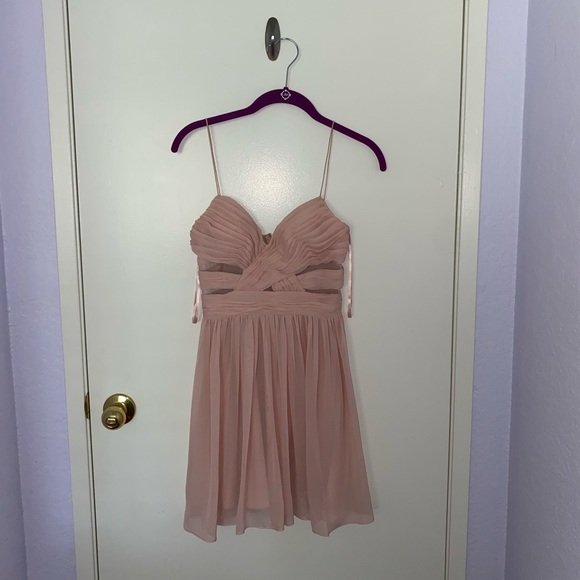 Blush Pink Dress - Windsor - Picture 3 of 8